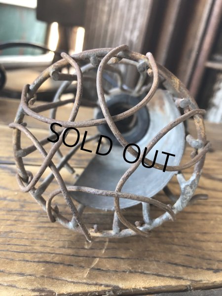 画像3: Vintage Industrial Trouble Lamp (A255) (3)