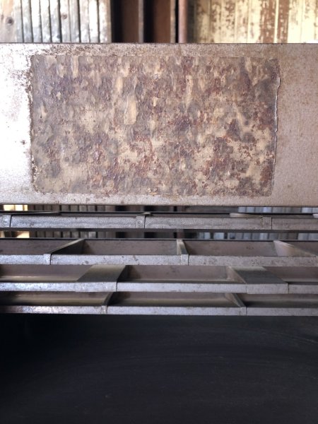 画像14: Vintage Century Drill Bit Hardware Store Display Cabinet (A256) (14)