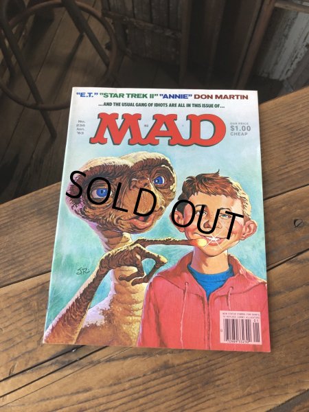 画像1: 1983 Vintage MAD Magazine No.236 Jan '83 (A257) (1)