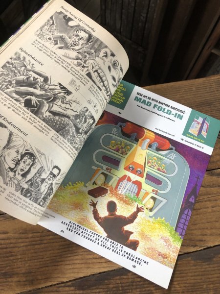 画像11: 1985 Vintage MAD Magazine No.259 December '85 (A280) (11)