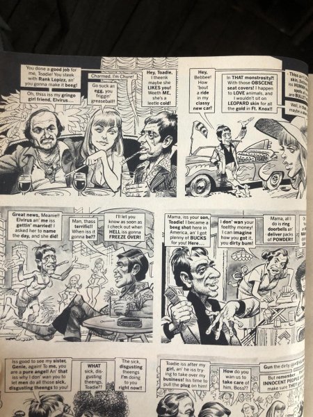 画像8: 1984 Vintage MAD Magazine No.248 JULY '84 (A269) (8)