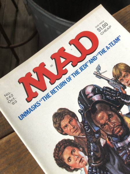画像2: 1983 Vintage MAD Magazine No.242 Oct. '83 (A263) (2)