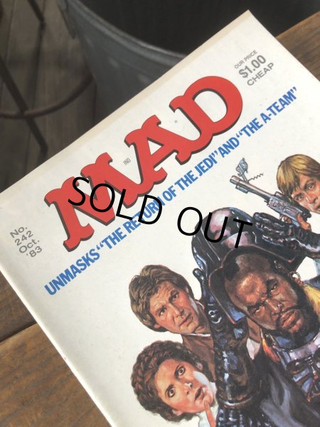 画像2: 1983 Vintage MAD Magazine No.242 Oct. '83 (A263) (2)
