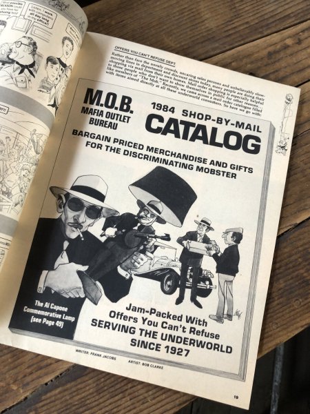 画像6: 1984 Vintage MAD Magazine No.247 June '84 (A268) (6)