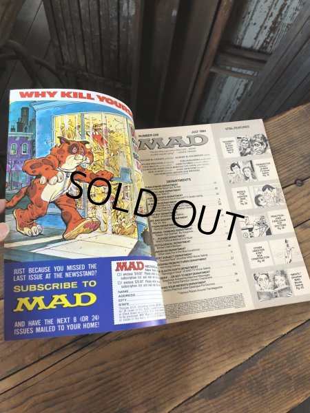 画像3: 1984 Vintage MAD Magazine No.248 JULY '84 (A269) (3)