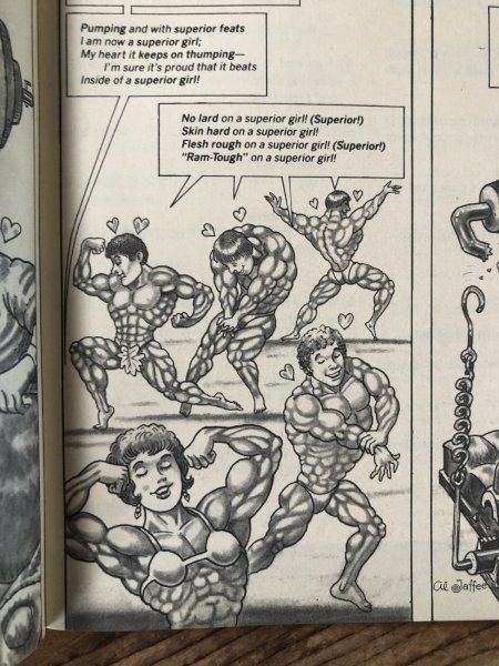 画像10: 1985 Vintage MAD Magazine No.259 December '85 (A280) (10)