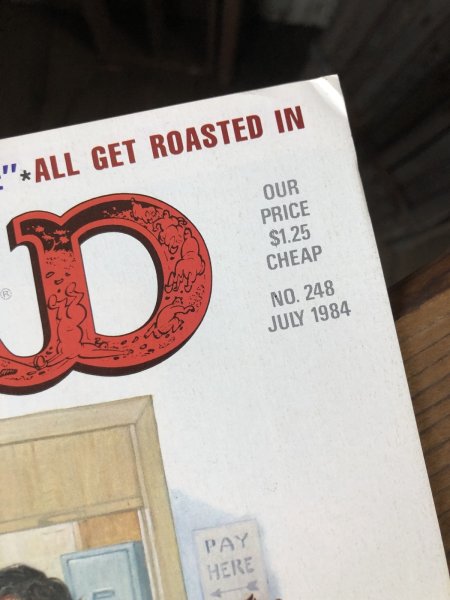 画像2: 1984 Vintage MAD Magazine No.248 JULY '84 (A269) (2)