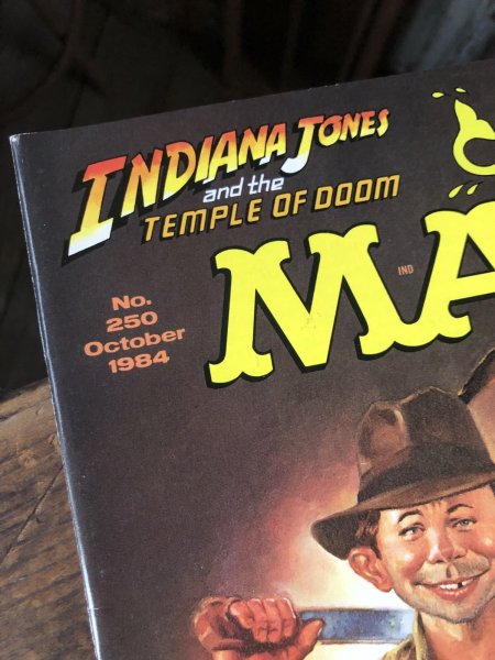 画像2: 1984 Vintage MAD Magazine No.250 October. '84 (A271) (2)