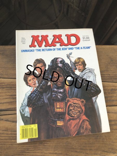 画像1: 1983 Vintage MAD Magazine No.242 Oct. '83 (A263) (1)