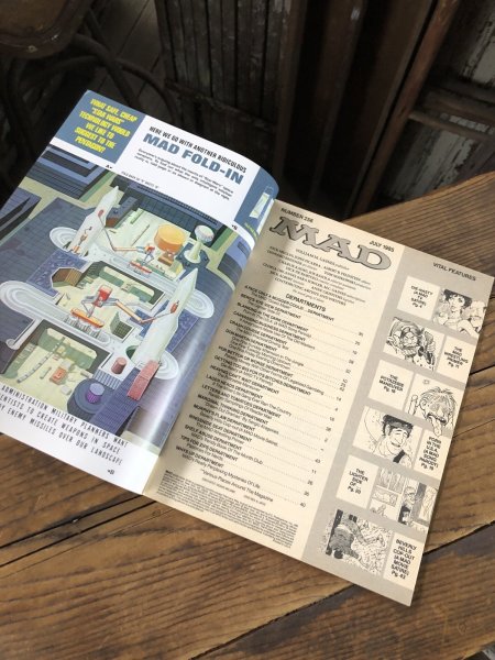 画像3: 1985 Vintage MAD Magazine No.256 JULY '85 (A277) (3)