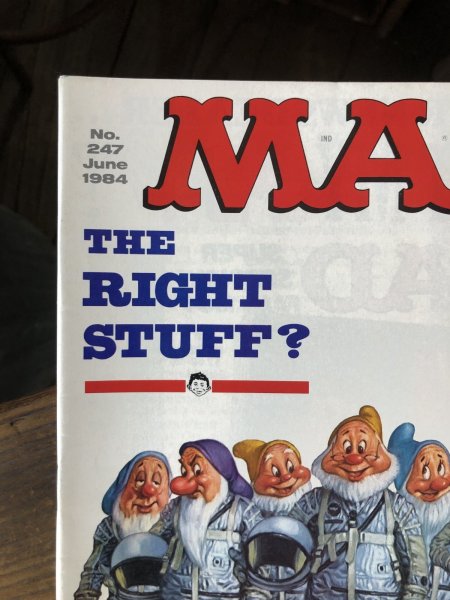 画像2: 1984 Vintage MAD Magazine No.247 June '84 (A268) (2)