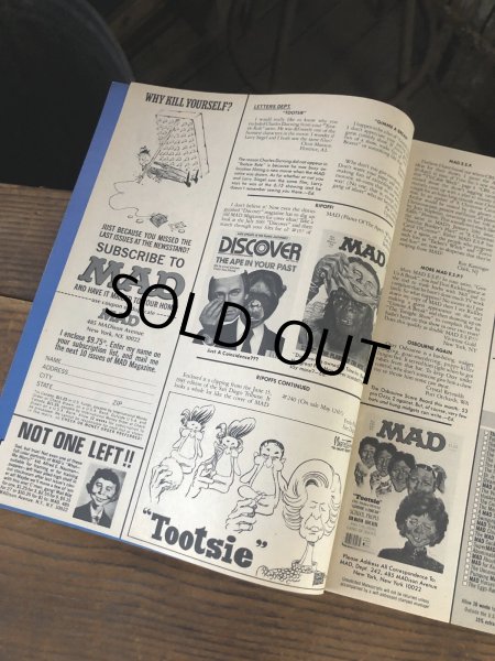 画像5: 1983 Vintage MAD Magazine No.242 Oct. '83 (A263) (5)