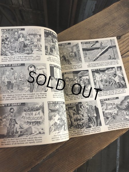 画像10: 1984 Vintage MAD Magazine No.251 Dec. '84 (A272) (10)