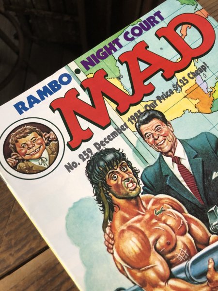 画像2: 1985 Vintage MAD Magazine No.259 December '85 (A280) (2)