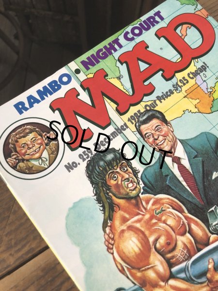 画像2: 1985 Vintage MAD Magazine No.259 December '85 (A280) (2)