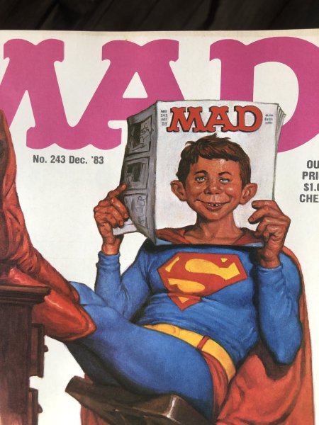 画像2: 1983 Vintage MAD Magazine No.243 Dec. '83 (A264) (2)