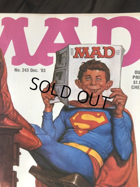 画像2: 1983 Vintage MAD Magazine No.243 Dec. '83 (A264) (2)