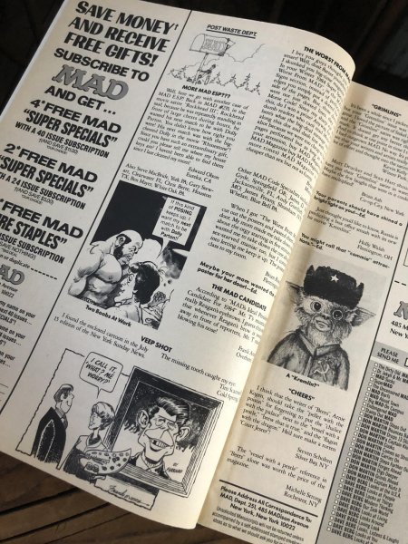 画像6: 1984 Vintage MAD Magazine No.251 Dec. '84 (A272) (6)