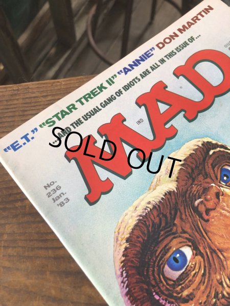 画像2: 1983 Vintage MAD Magazine No.236 Jan '83 (A257) (2)