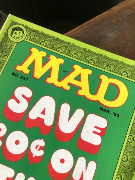 画像2: 1983 Vintage MAD Magazine No.237 Mar '83 (A258) (2)