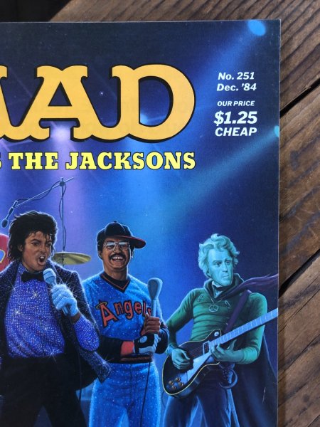 画像3: 1984 Vintage MAD Magazine No.251 Dec. '84 (A272) (3)
