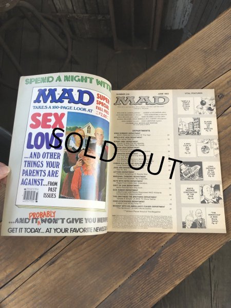 画像3: 1983 Vintage MAD Magazine No.239 JUNE '83 (A260) (3)