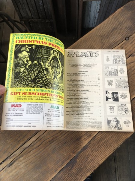 画像3: 1983 Vintage MAD Magazine No.236 Jan '83 (A257) (3)