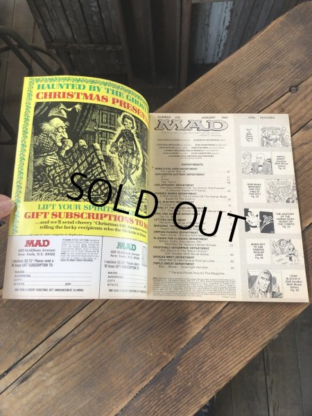 画像3: 1983 Vintage MAD Magazine No.236 Jan '83 (A257) (3)