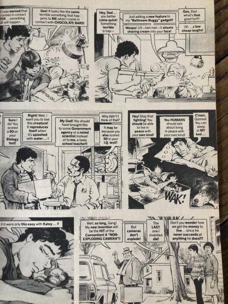 画像9: 1984 Vintage MAD Magazine No.249 Sept. '84 (A270) (9)