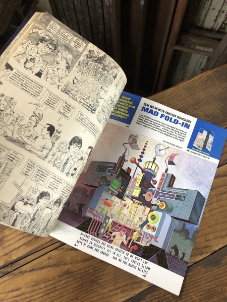 画像7: 1985 Vintage MAD Magazine No.254 April '85 (A275) (7)