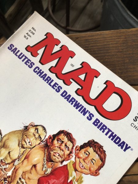 画像2: 1983 Vintage MAD Magazine No.238 Apr. '83 (A259) (2)