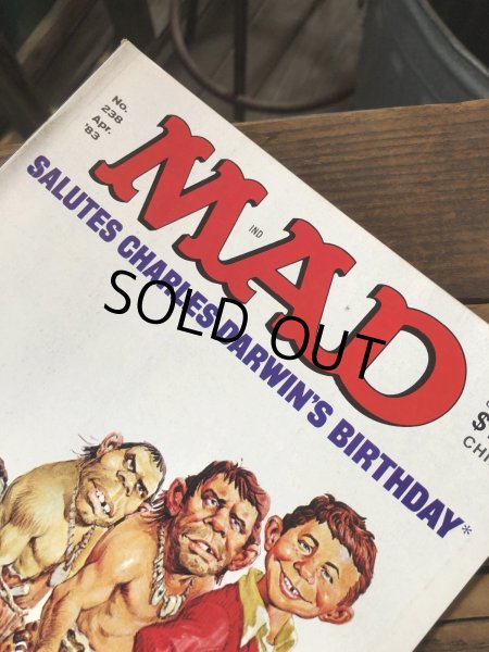 画像2: 1983 Vintage MAD Magazine No.238 Apr. '83 (A259) (2)