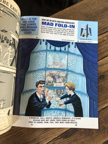 画像7: 1984 Vintage MAD Magazine No.247 June '84 (A268) (7)