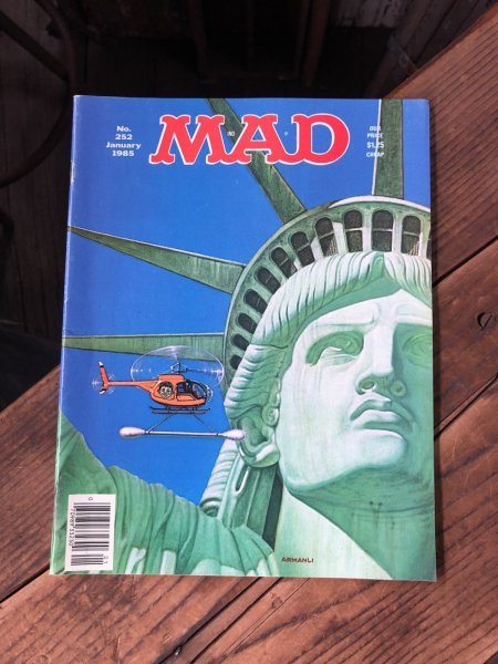 画像1: 1985 Vintage MAD Magazine No.252 January '85 (A273) (1)