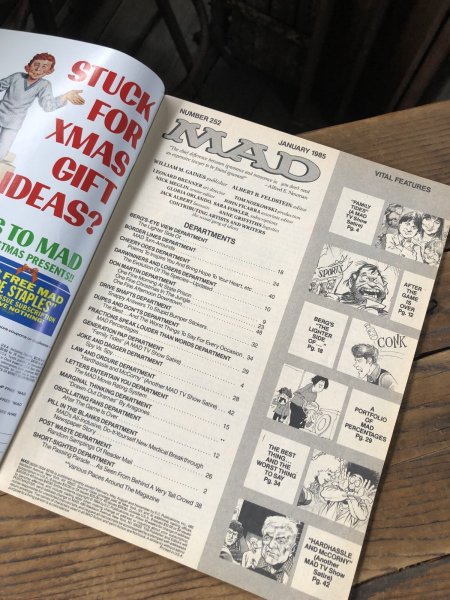 画像5: 1985 Vintage MAD Magazine No.252 January '85 (A273) (5)