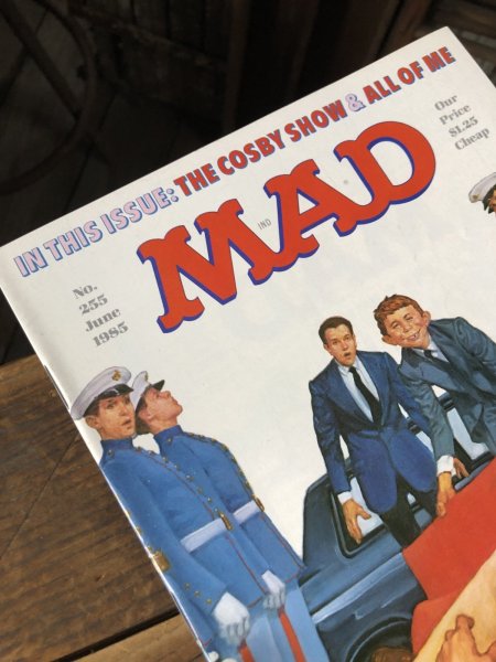 画像2: 1985 Vintage MAD Magazine No.255 June '85 (A276) (2)