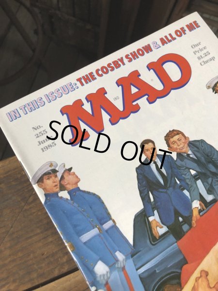 画像2: 1985 Vintage MAD Magazine No.255 June '85 (A276) (2)