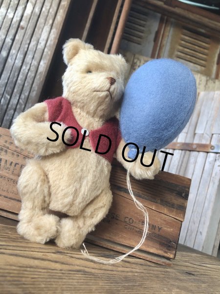 画像12: 00s John Wright Poohs Blue Balloon Doll Japan Limited 500 (A281) (12)