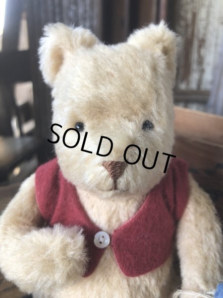 画像9: 00s John Wright Poohs Blue Balloon Doll Japan Limited 500 (A281) (9)