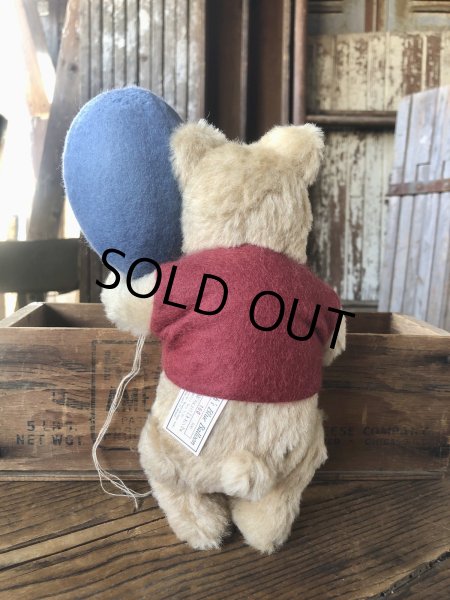 画像3: 00s John Wright Poohs Blue Balloon Doll Japan Limited 500 (A281) (3)