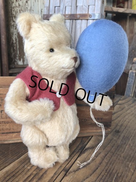 画像17: 00s John Wright Poohs Blue Balloon Doll Japan Limited 500 (A281) (17)