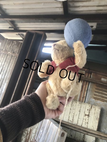 画像13: 00s John Wright Poohs Blue Balloon Doll Japan Limited 500 (A281) (13)