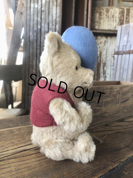 画像2: 00s John Wright Poohs Blue Balloon Doll Japan Limited 500 (A281) (2)
