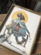 画像5: Vintage The Saturday Evening Post Norman Rockwell Art w/Frame (A283) (5)