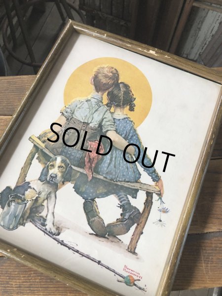 画像5: Vintage The Saturday Evening Post Norman Rockwell Art w/Frame (A283) (5)