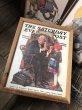 画像10: Vintage The Saturday Evening Post Norman Rockwell Art w/Frame (A284) (10)