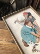 画像4: Vintage The Saturday Evening Post Norman Rockwell Art w/Frame (A286） (4)