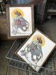 画像9: Vintage The Saturday Evening Post Norman Rockwell Art w/Frame (A282) (9)