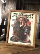 画像1: Vintage The Saturday Evening Post Norman Rockwell Art w/Frame (A284) (1)