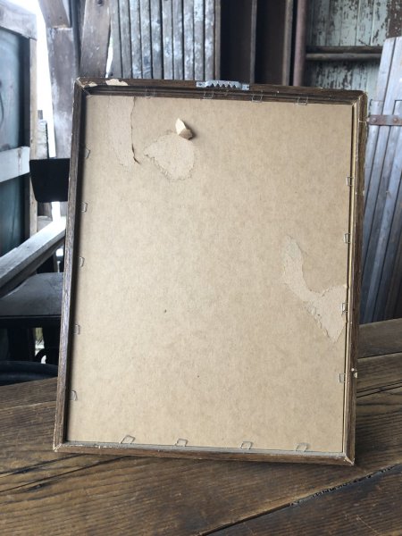 画像6: Vintage The Saturday Evening Post Norman Rockwell Art w/Frame (A283) (6)